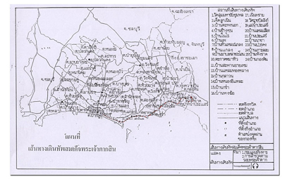 เส้นทางเดินทัพของเจ้าตากครั้งกอบกู้เอกราช