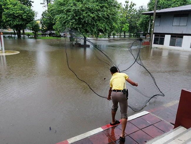 น้ำท่วมศรีสะเกษ น้ำท่วมศรีสะเกษ