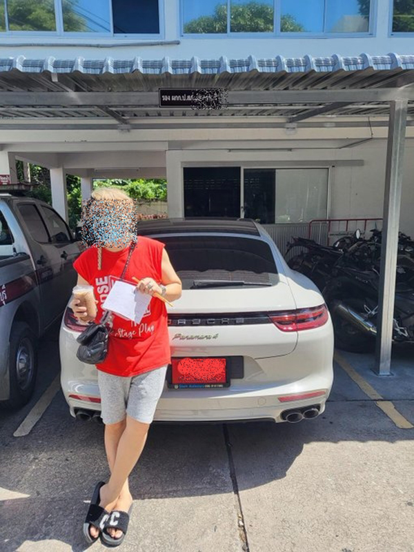 แฉเจ้าของชานมขับรถย้อนศร แฉเจ้าของชานมขับรถย้อนศร