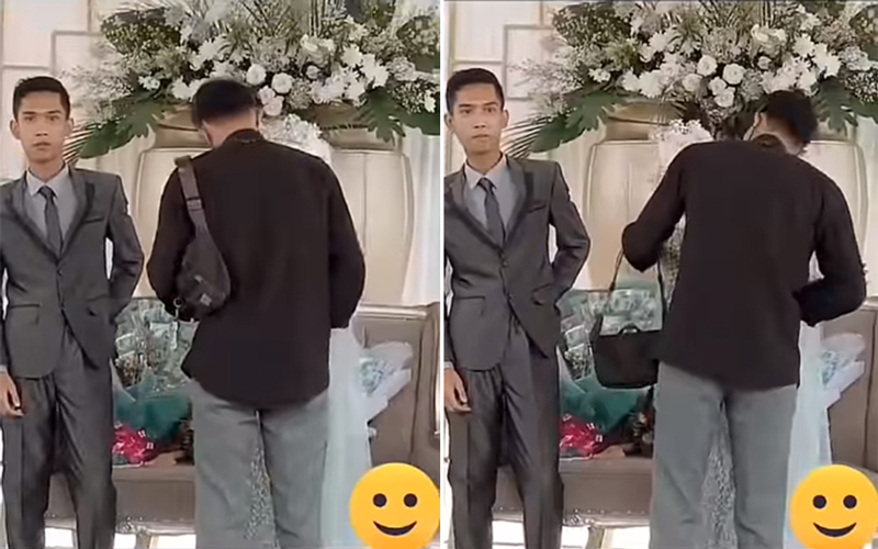 แฟนเก่าโผล่งานแต่งกอดเจ้าสาว แฟนเก่าโผล่งานแต่งกอดเจ้าสาว