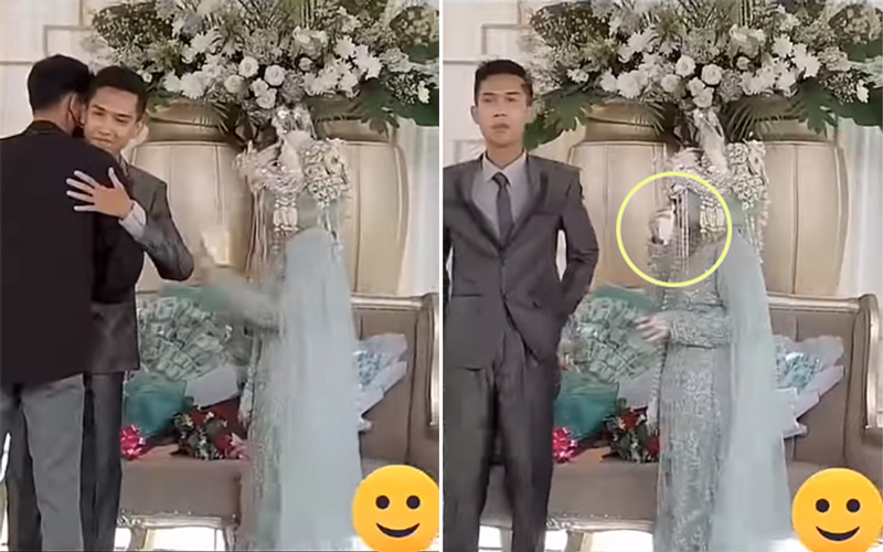แฟนเก่าโผล่งานแต่งกอดเจ้าสาว แฟนเก่าโผล่งานแต่งกอดเจ้าสาว