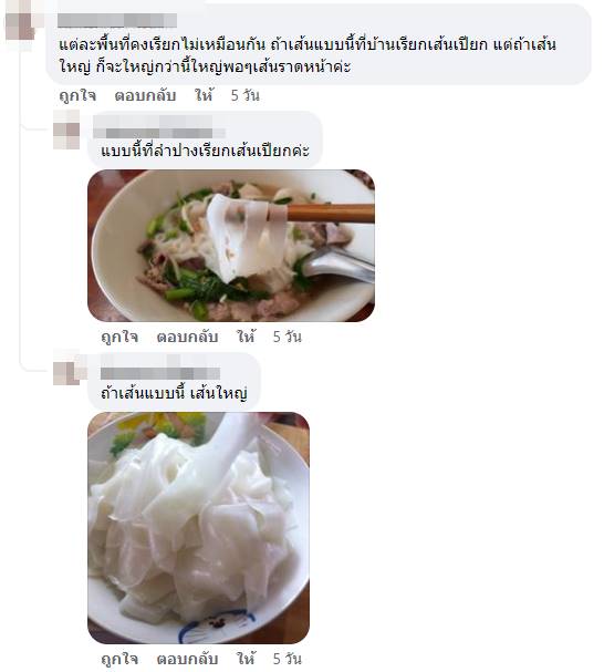 เส้นใหญ่ เส้นใหญ่