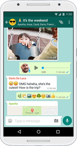 WhatsApp คืออะไร WhatsApp คืออะไร