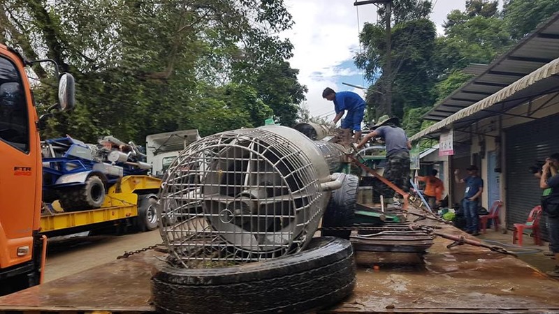 ทีมสูบน้ำถ้ำหลวง ทีมสูบน้ำถ้ำหลวง