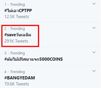#saveวันเฉลิม #saveวันเฉลิม