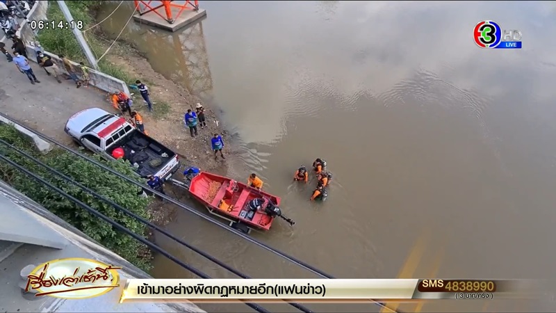 ขับรถตกน้ำ ขับรถตกน้ำ