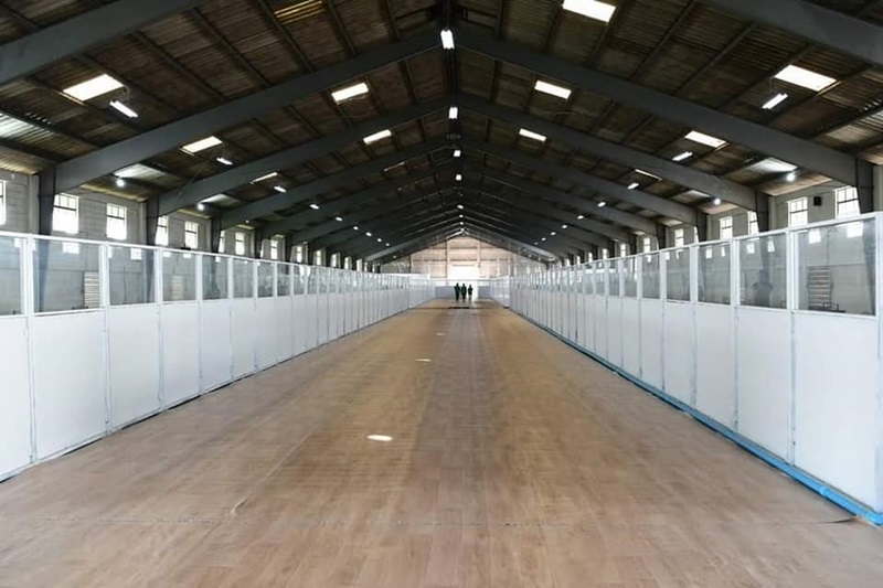 โรงพยาบาลสนาม โรงพยาบาลสนาม