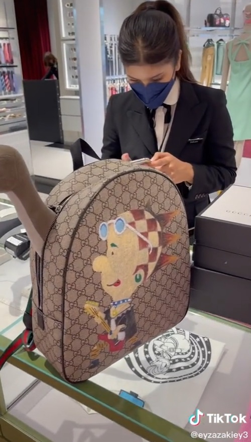 ซื้อกระเป๋า GUCCI ให้ลูก ซื้อกระเป๋า GUCCI ให้ลูก