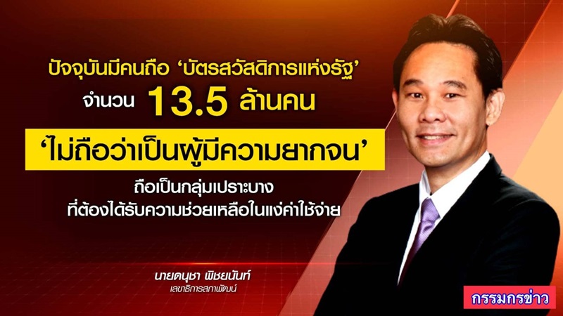 บัตรคนจน