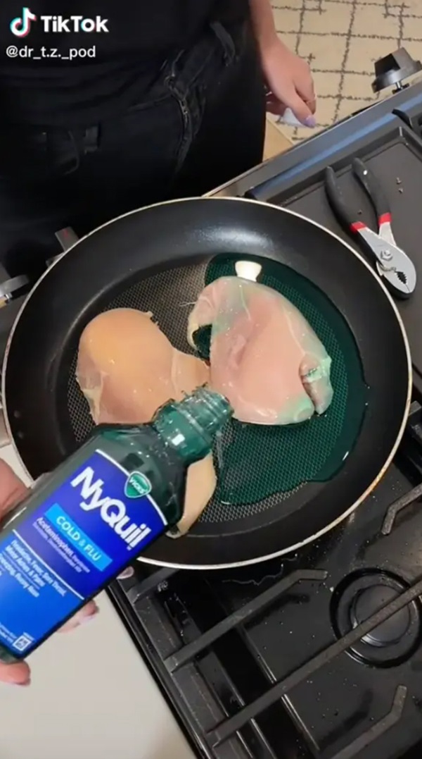 NyQuil Chicken Challenge NyQuil Chicken Challenge