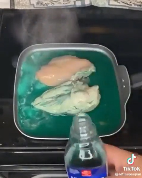 NyQuil Chicken Challenge NyQuil Chicken Challenge