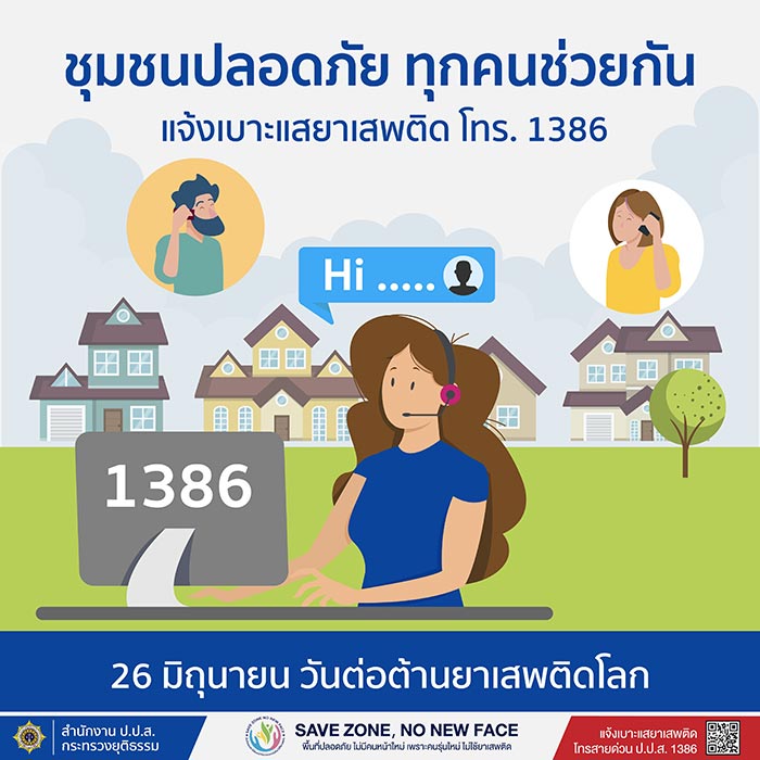 วันต่อต้านยาเสพติด วันต่อต้านยาเสพติด