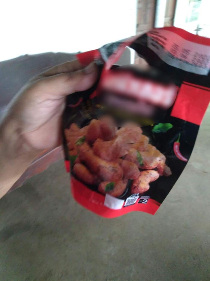 ไข่แมลงวันในอาหาร ไข่แมลงวันในอาหาร