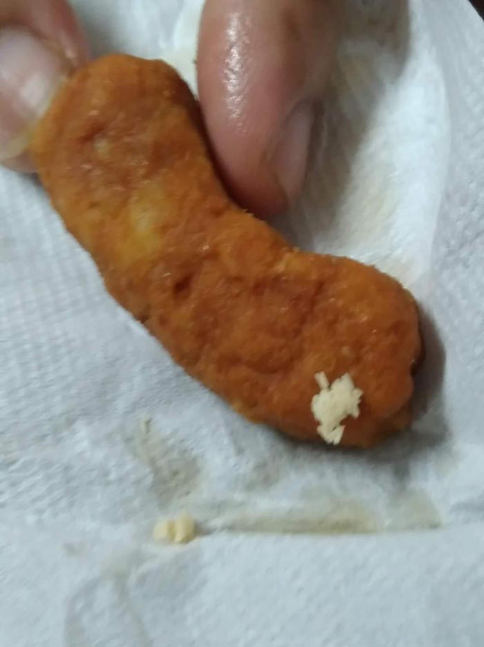 ไข่แมลงวันในอาหาร ไข่แมลงวันในอาหาร