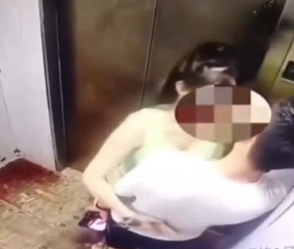 คลิปหลุดคู่รักในลิฟต์ คลิปหลุดคู่รักในลิฟต์