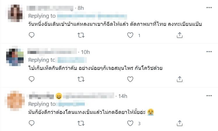 ข่าวคนไทยเก็บเห็ด ฉีดวัคซีนไฟเซอร์ที่ลาว ข่าวคนไทยเก็บเห็ด ฉีดวัคซีนไฟเซอร์ที่ลาว