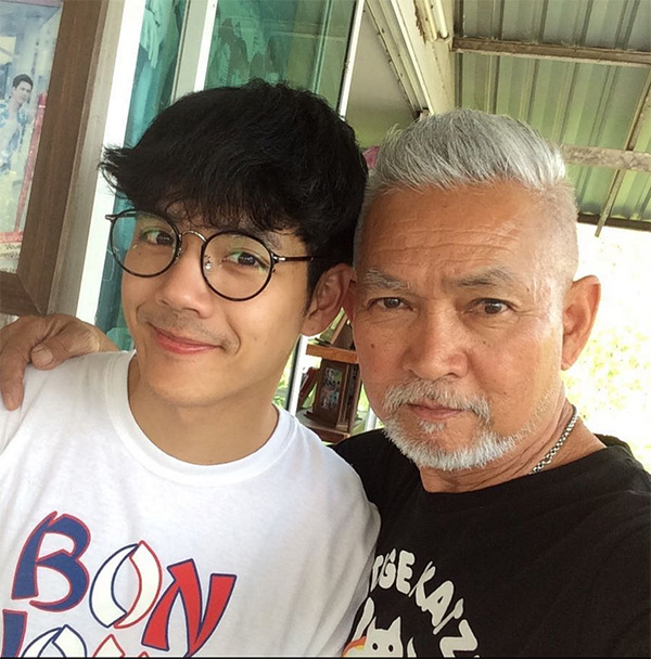 พ่อ นิกกี้ ณฉัตร พ่อ นิกกี้ ณฉัตร
