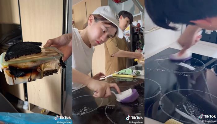 ยูทูบเบอร์ วางของไว้บนเตาไฟฟ้า ไฟเกือบไหม้คอนโด ยูทูบเบอร์ วางของไว้บนเตาไฟฟ้า ไฟเกือบไหม้คอนโด