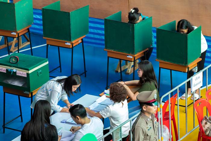 เลือกตั้ง เลือกตั้ง