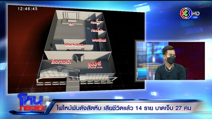 ไฟไหม้ผับชลบุรี ไฟไหม้ผับชลบุรี