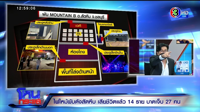 ไฟไหม้ผับชลบุรี ไฟไหม้ผับชลบุรี