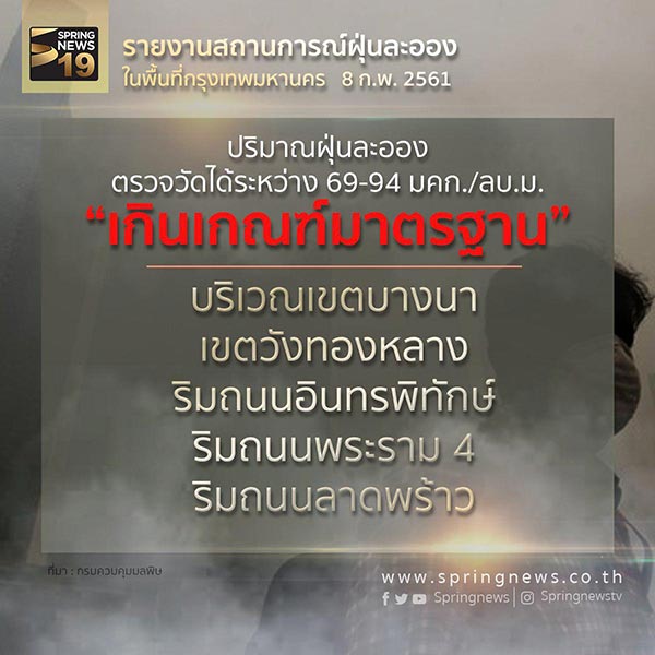 ฝุ่นละออง ฝุ่นละออง