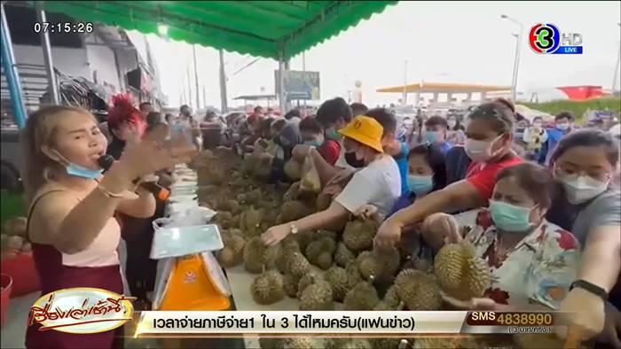 ทุเรียนหมอนทอง ทุเรียนหมอนทอง