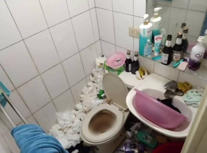 ห้องพักสกปรก ห้องพักสกปรก