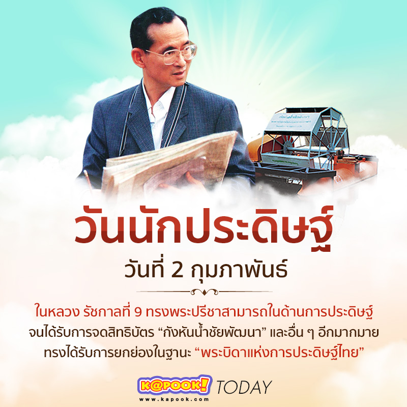 วันนักประดิษฐ์ วันนักประดิษฐ์
