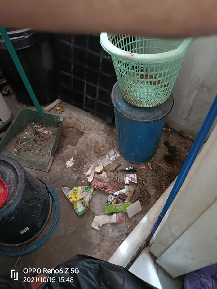 สภาพห้องเช่า สภาพห้องเช่า