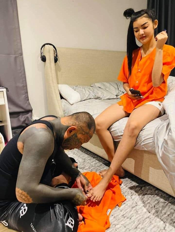 เก่ง ลายพราง ประกาศข่าวดีแฟนสาวท้องแล้ว เก่ง ลายพราง ประกาศข่าวดีแฟนสาวท้องแล้ว