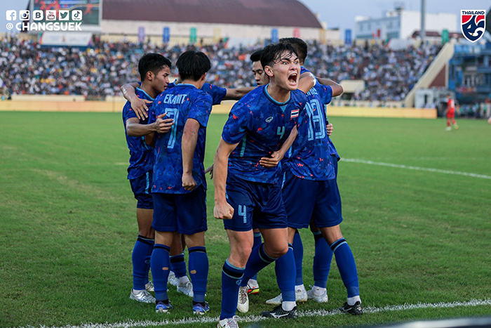 ฟุตบอลซีเกมส์ ไทย VS อินโดนีเซีย ฟุตบอลซีเกมส์ ไทย VS อินโดนีเซีย