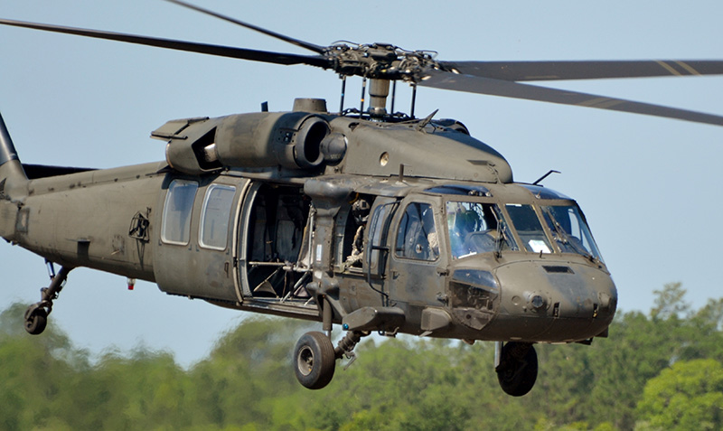 เฮลิคอปเตอร์ Black Hawk เฮลิคอปเตอร์ Black Hawk