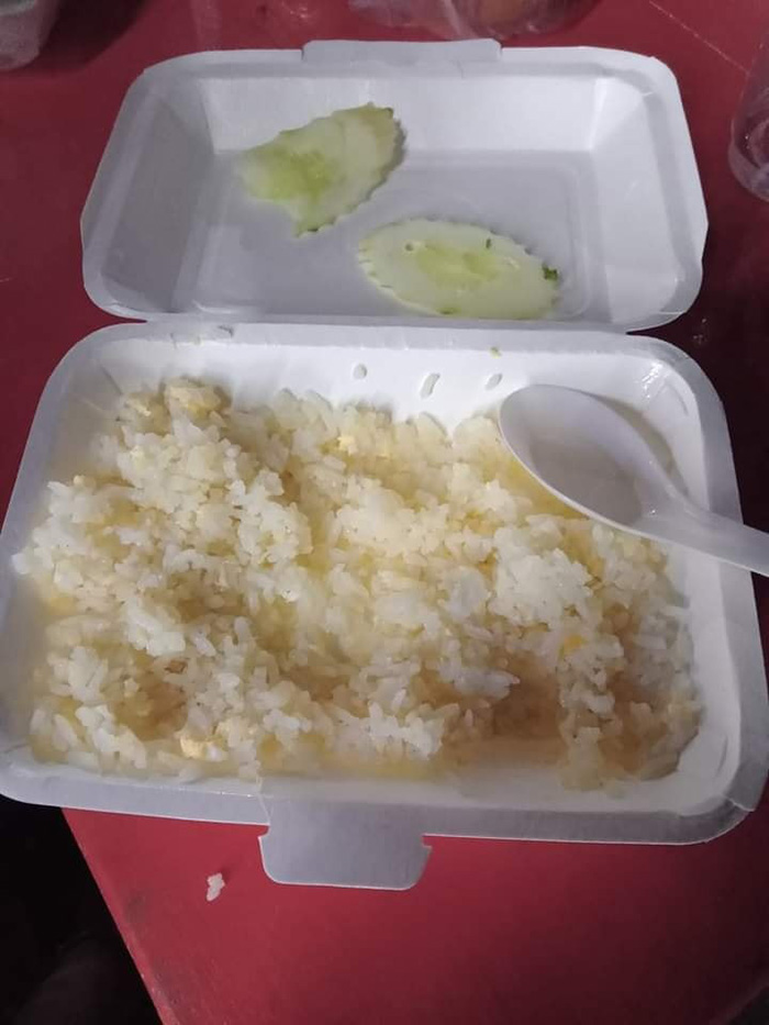 ข้าวผัดวิญญาณหมู ข้าวผัดวิญญาณหมู