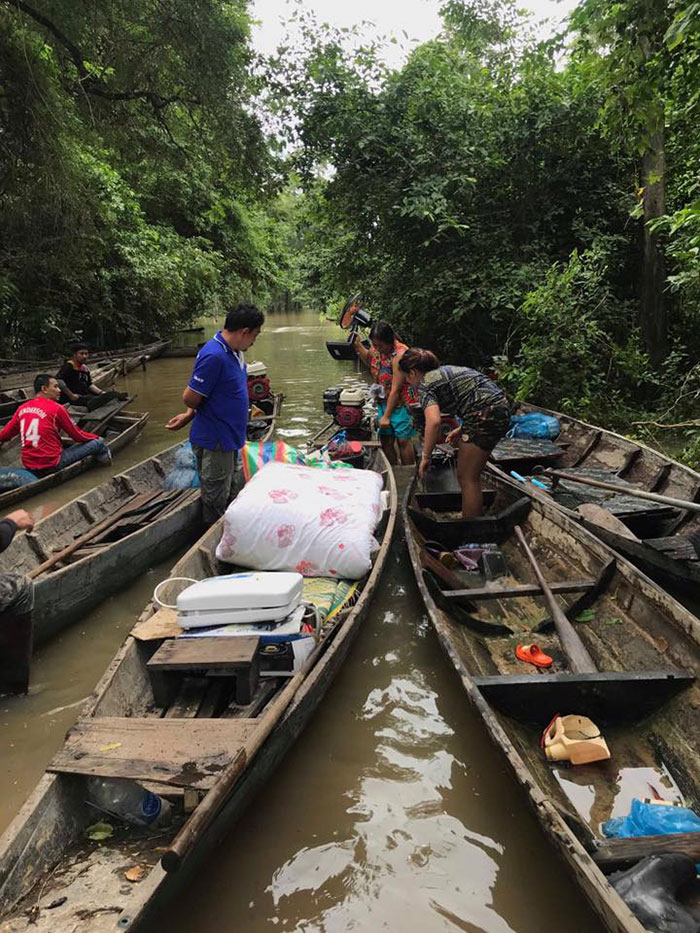 น้ำท่วมอุบล น้ำท่วมอุบล
