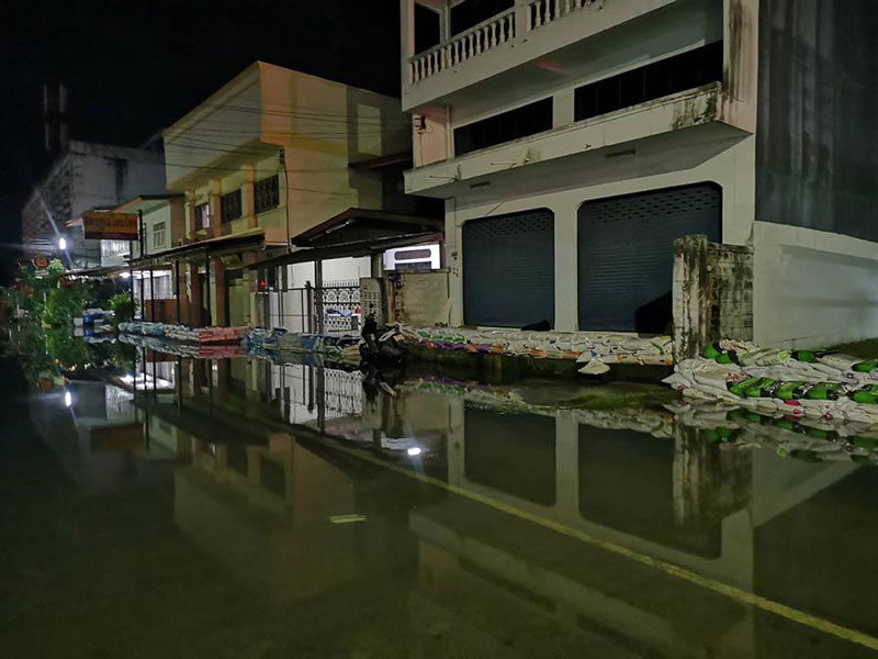 น้ำท่วมอุบล น้ำท่วมอุบล