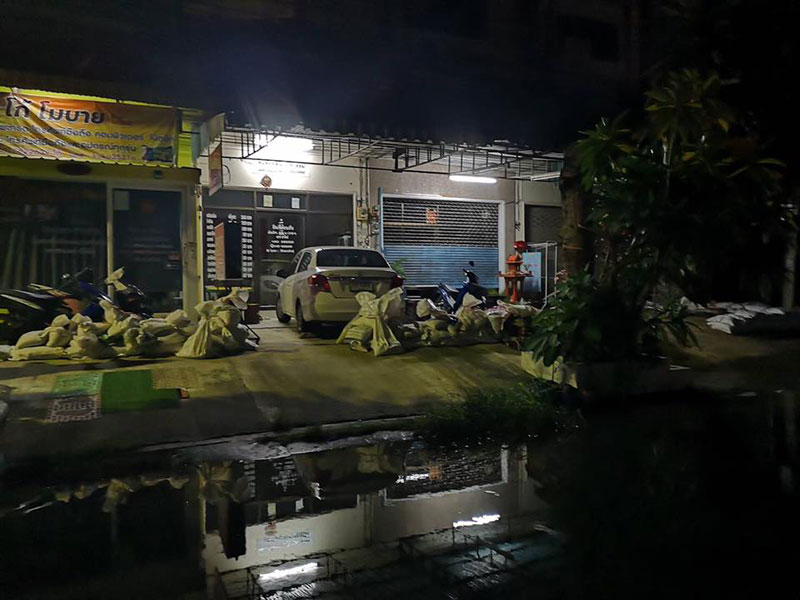 น้ำท่วมอุบล น้ำท่วมอุบล