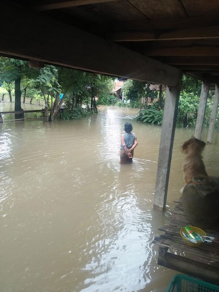 น้ำท่วมอุบล น้ำท่วมอุบล