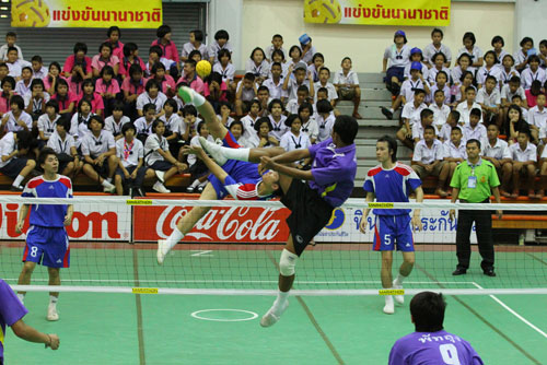 ประวัติตะกร้อ กีฬาระดับภูมิภาคเอเชีย