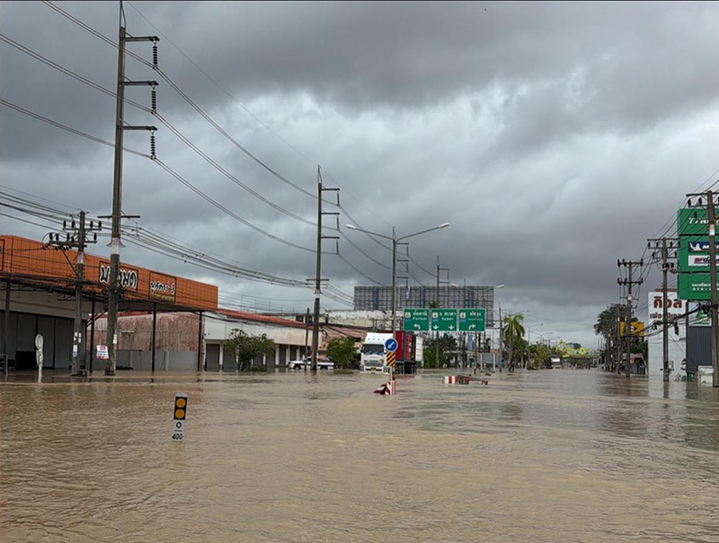 น้ำท่วมหาดใหญ่