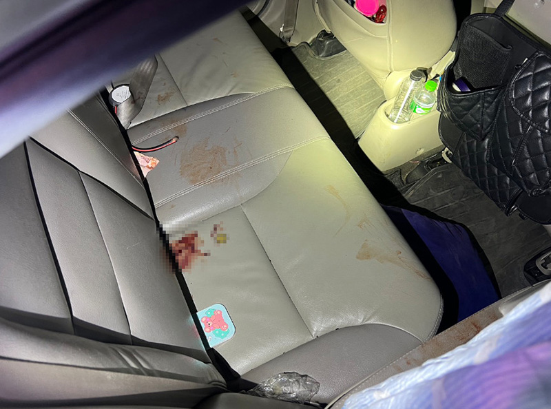 ยืมรถไปชน