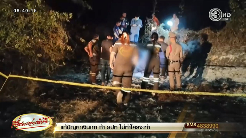 เผาหญ้า