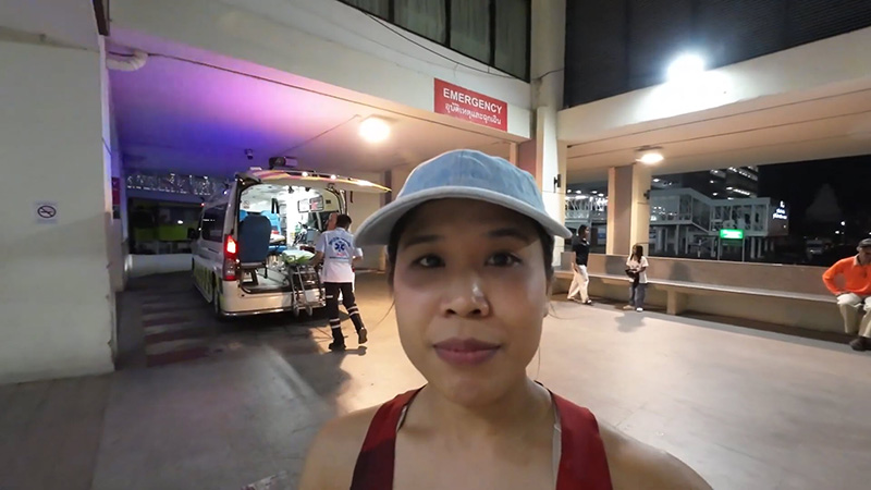 นักวิ่งหัวใจหยุดเต้น