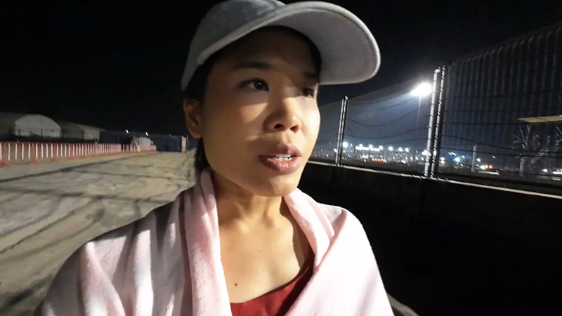 นักวิ่งหัวใจหยุดเต้น