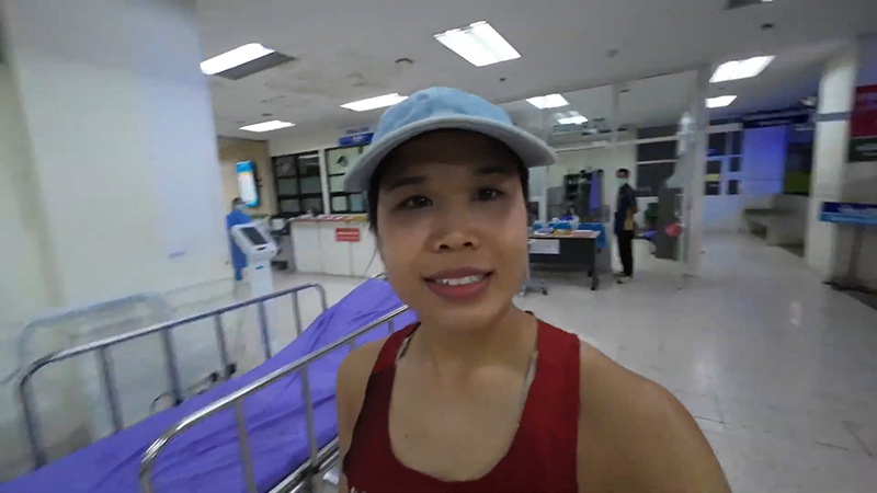 นักวิ่งหัวใจหยุดเต้น