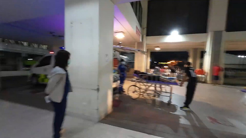 นักวิ่งหัวใจหยุดเต้น