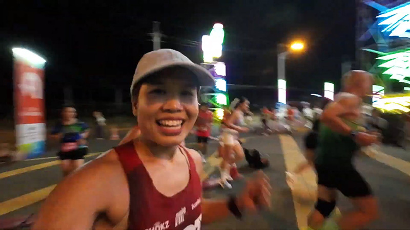 นักวิ่งหัวใจหยุดเต้น