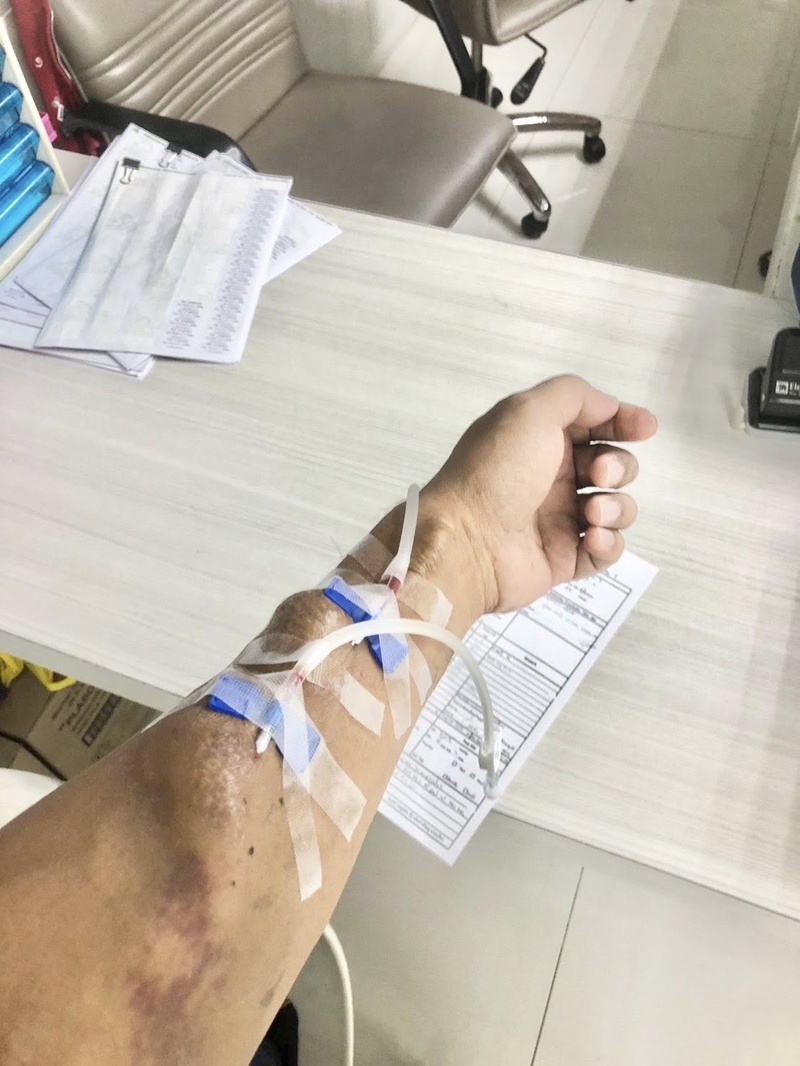 ผู้ป่วยฟอกไต ร้องเจอหัวหน้าพยาบาลเหวี่ยง