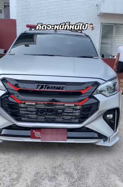 สภ.คลองหอยโข่ง อวดกระบะตัวแรง