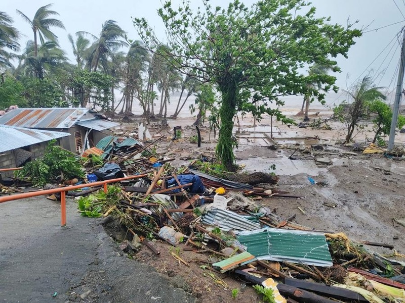  เปิดภาพความเสียหาพายุไต้ฝุ่นฟงวองถล่มฟิลิปปินส์ 
